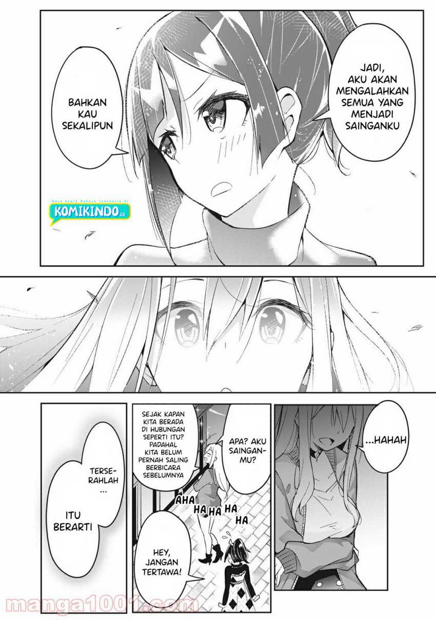 Psychic Students And A Lazy Teacher Chapter 04.2 Gambar 19