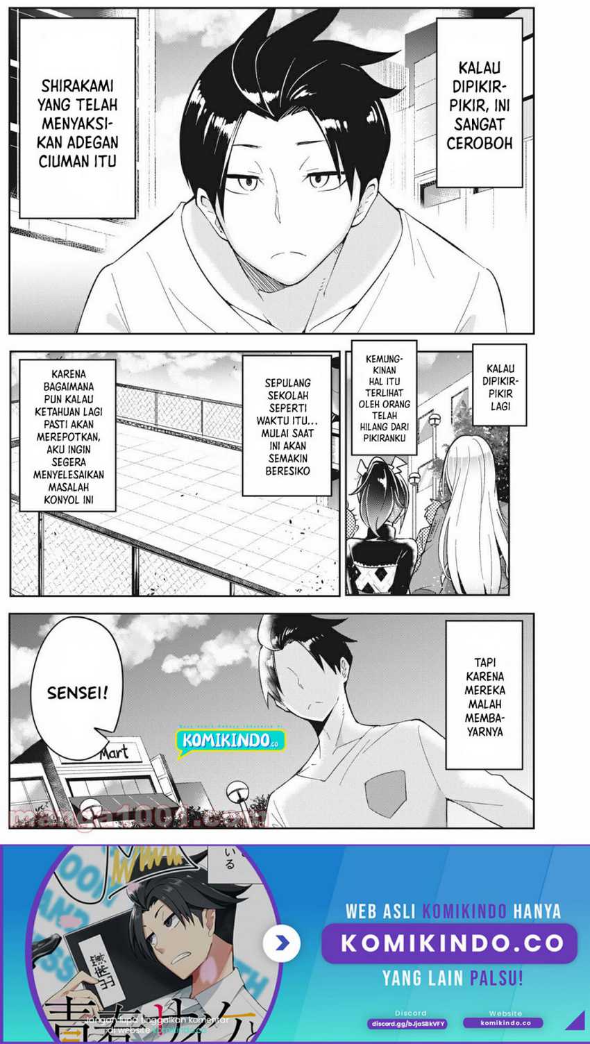 Baca Manga Psychic Students And A Lazy Teacher Chapter 04.2 Gambar 2