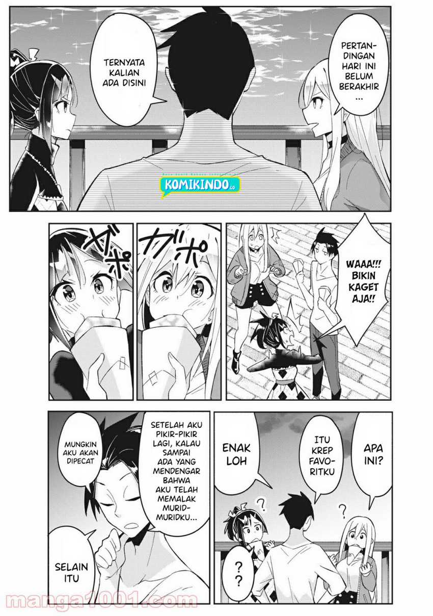 Psychic Students And A Lazy Teacher Chapter 04.2 Gambar 20