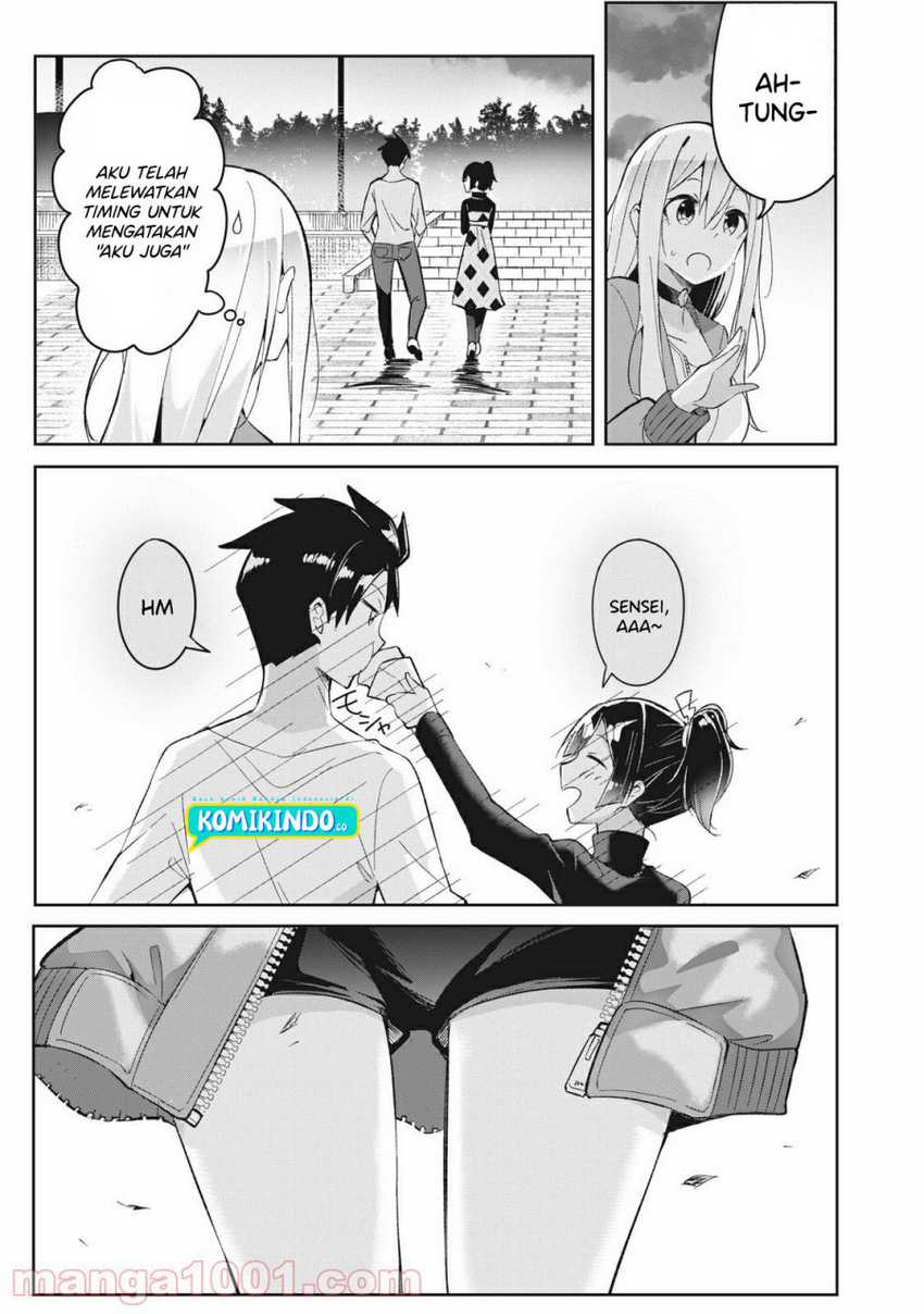 Psychic Students And A Lazy Teacher Chapter 04.2 Gambar 22