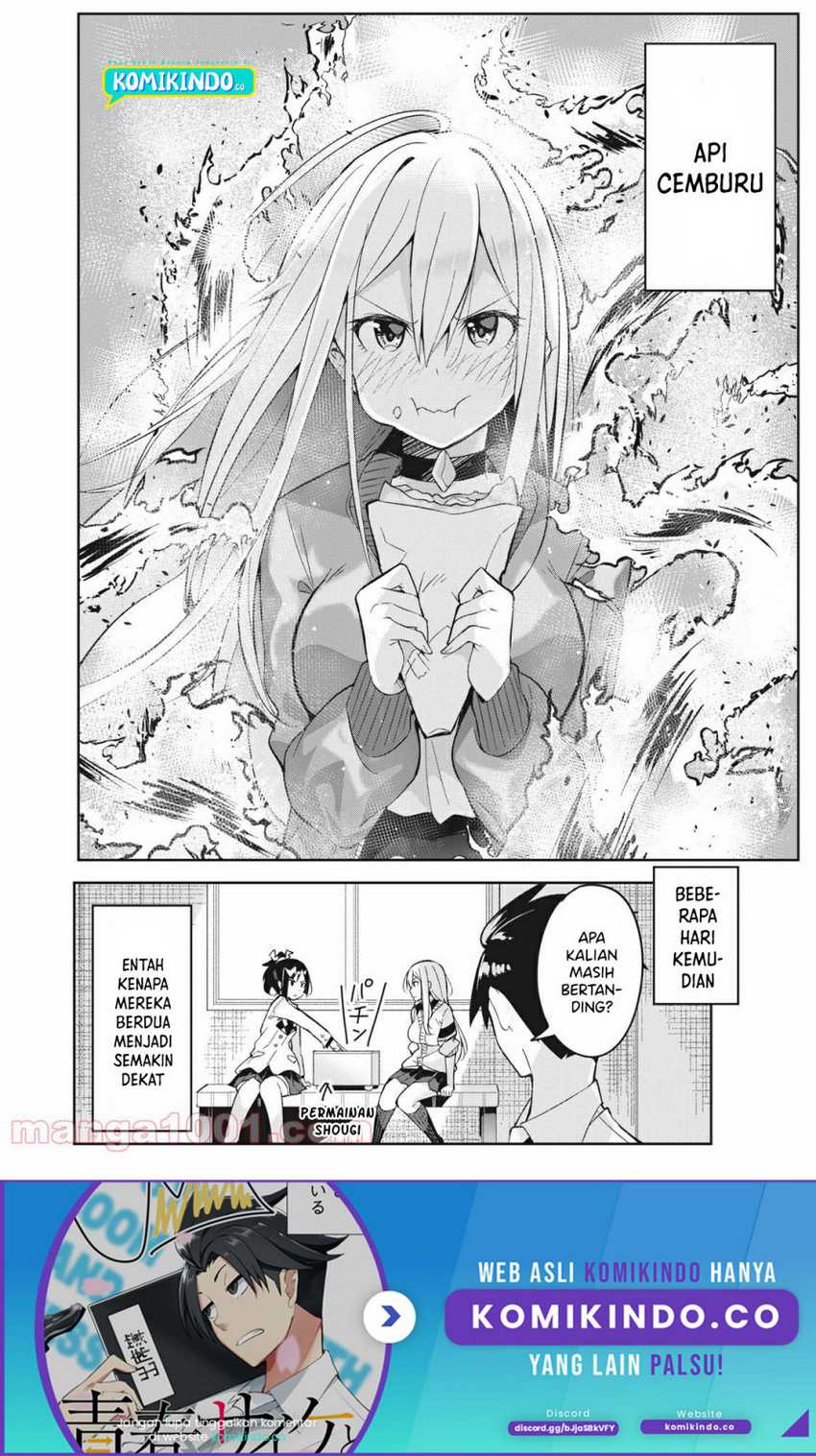 Psychic Students And A Lazy Teacher Chapter 04.2 Gambar 25