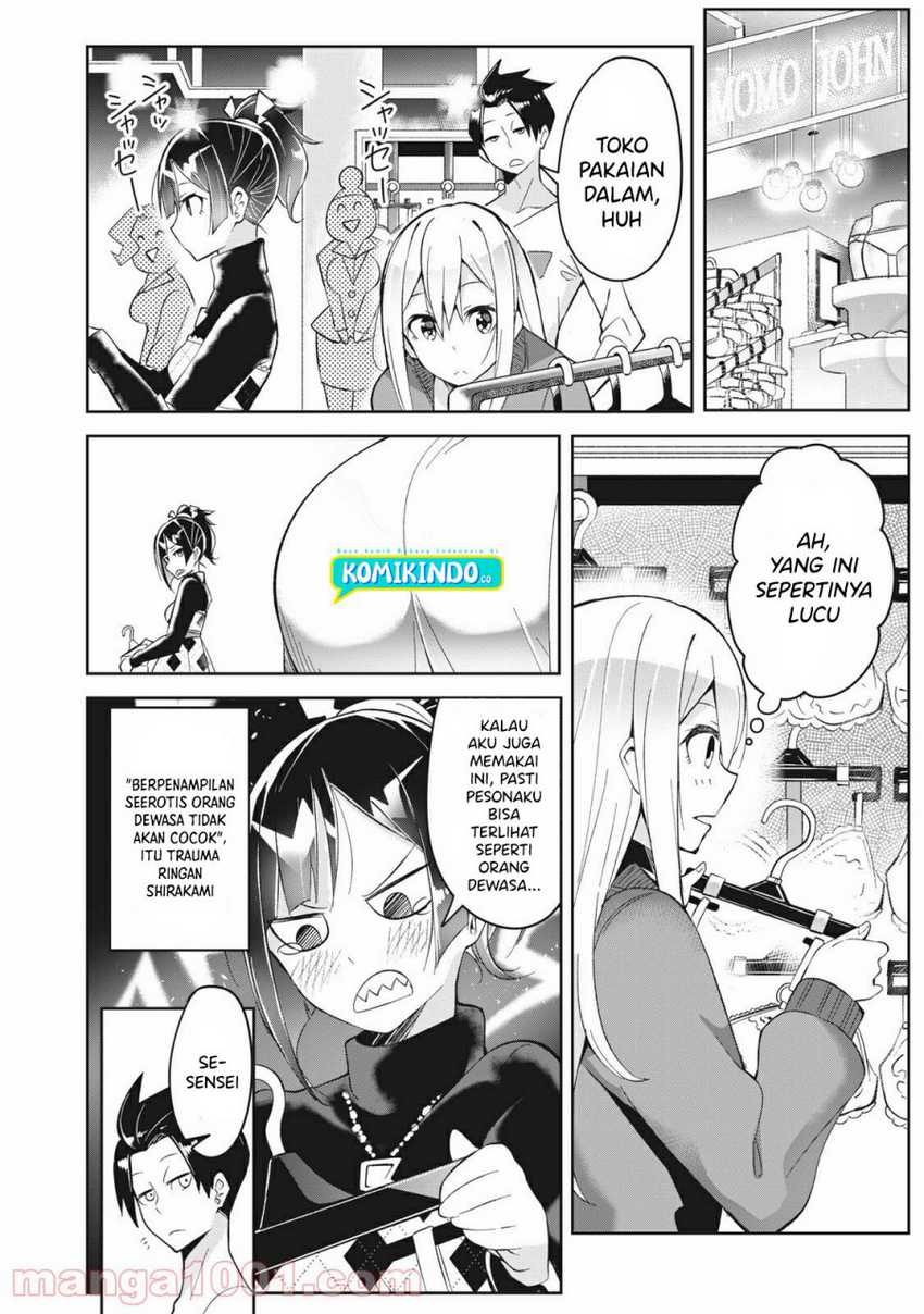 Psychic Students And A Lazy Teacher Chapter 04.2 Gambar 5