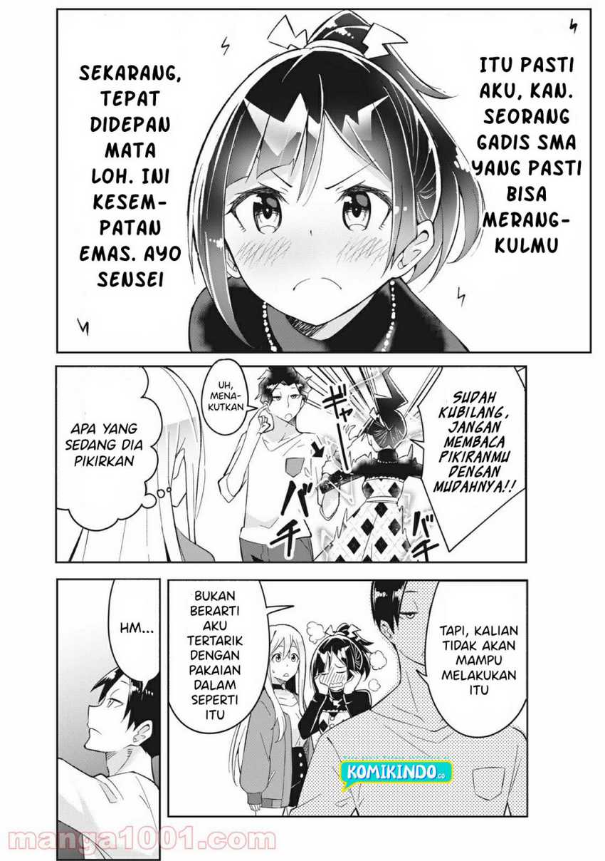 Psychic Students And A Lazy Teacher Chapter 04.2 Gambar 8