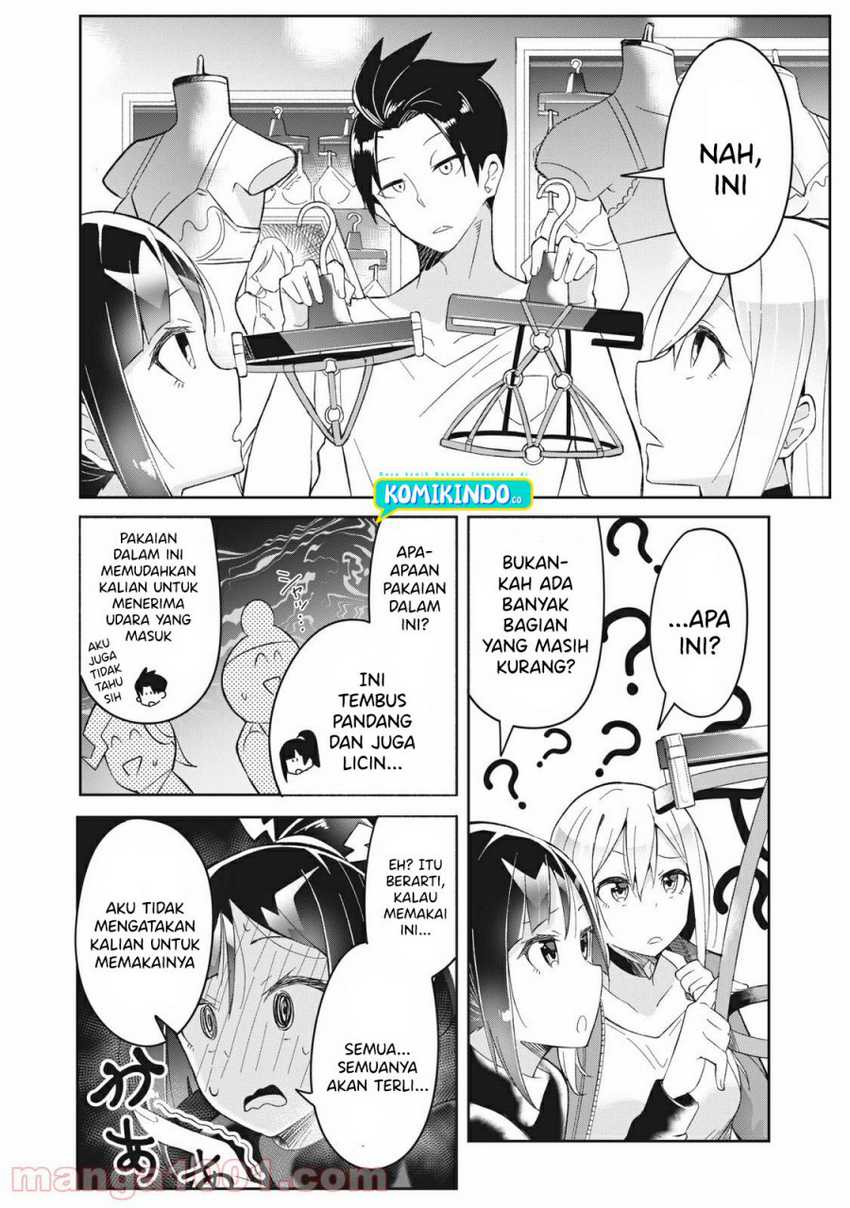 Psychic Students And A Lazy Teacher Chapter 04.2 Gambar 9