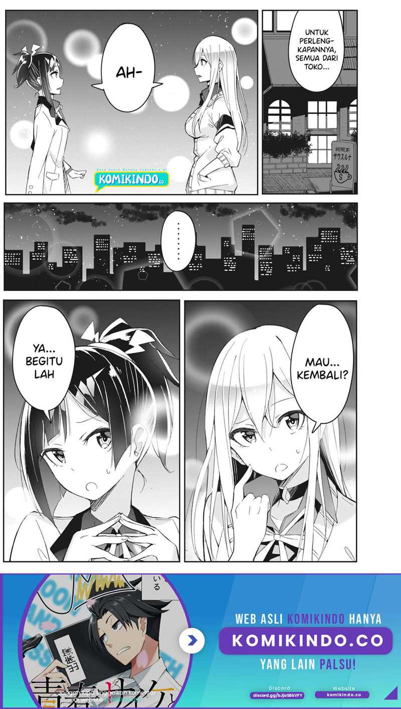 Baca Manga Psychic Students And A Lazy Teacher Chapter 03.2 Gambar 2