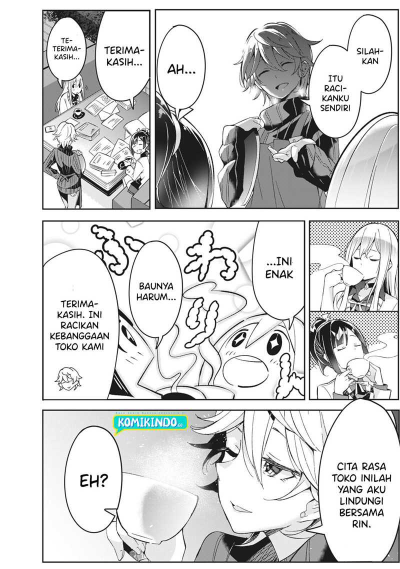 Psychic Students And A Lazy Teacher Chapter 03.2 Gambar 5
