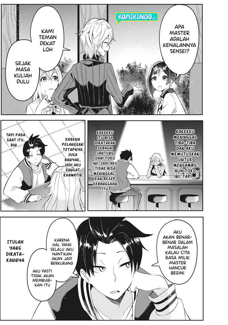 Psychic Students And A Lazy Teacher Chapter 03.2 Gambar 6