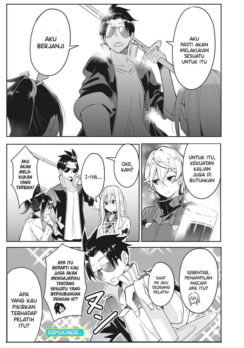 Psychic Students And A Lazy Teacher Chapter 03.1 Gambar 10