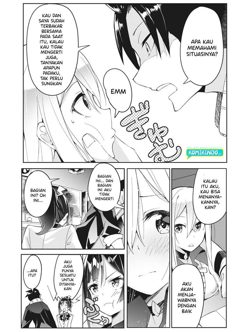 Psychic Students And A Lazy Teacher Chapter 03.1 Gambar 13