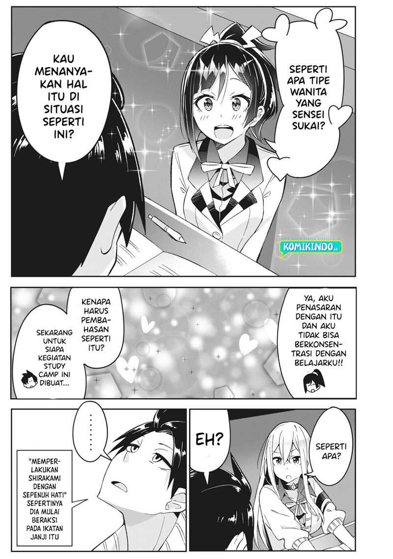 Psychic Students And A Lazy Teacher Chapter 03.1 Gambar 14