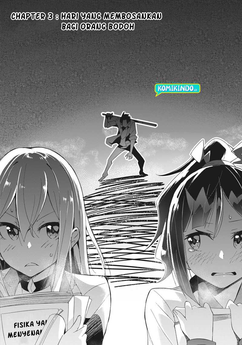 Psychic Students And A Lazy Teacher Chapter 03.1 Gambar 4
