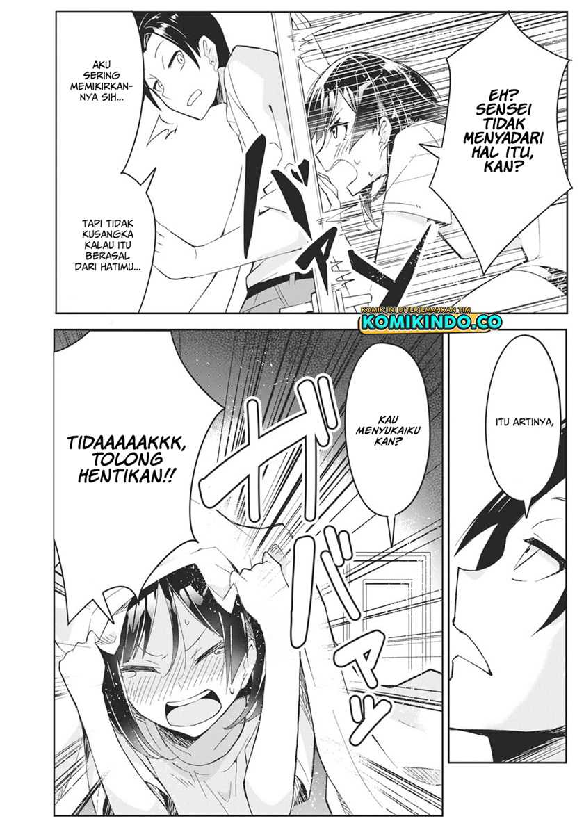 Psychic Students And A Lazy Teacher Chapter 02.1 Gambar 17