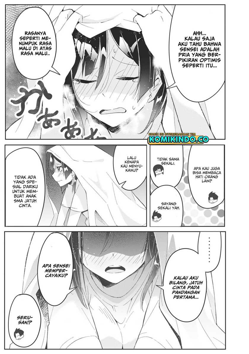 Psychic Students And A Lazy Teacher Chapter 02.1 Gambar 18