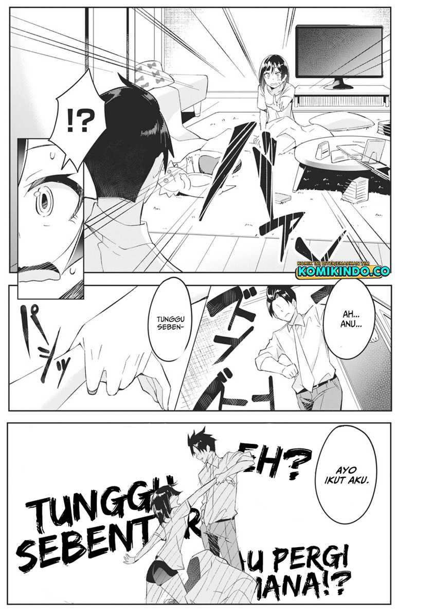 Psychic Students And A Lazy Teacher Chapter 02.1 Gambar 24