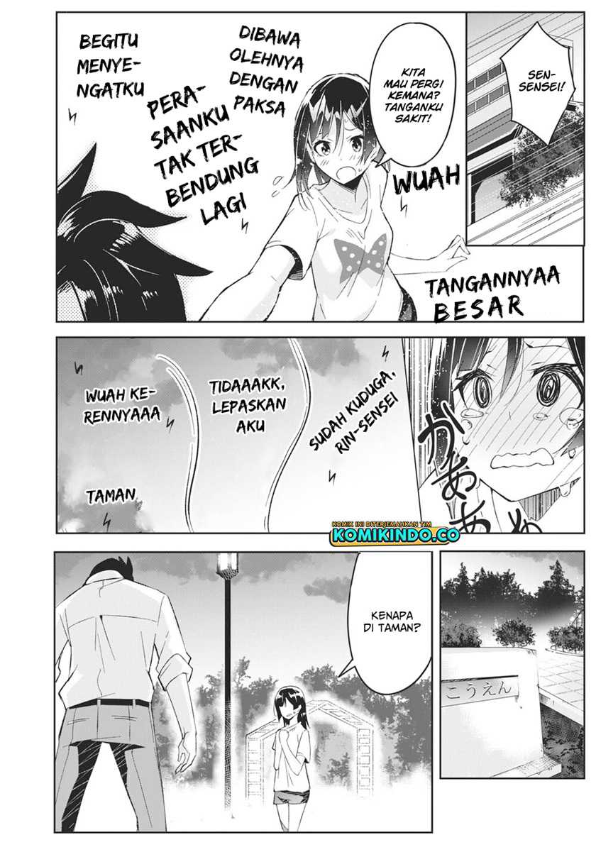 Psychic Students And A Lazy Teacher Chapter 02.1 Gambar 25