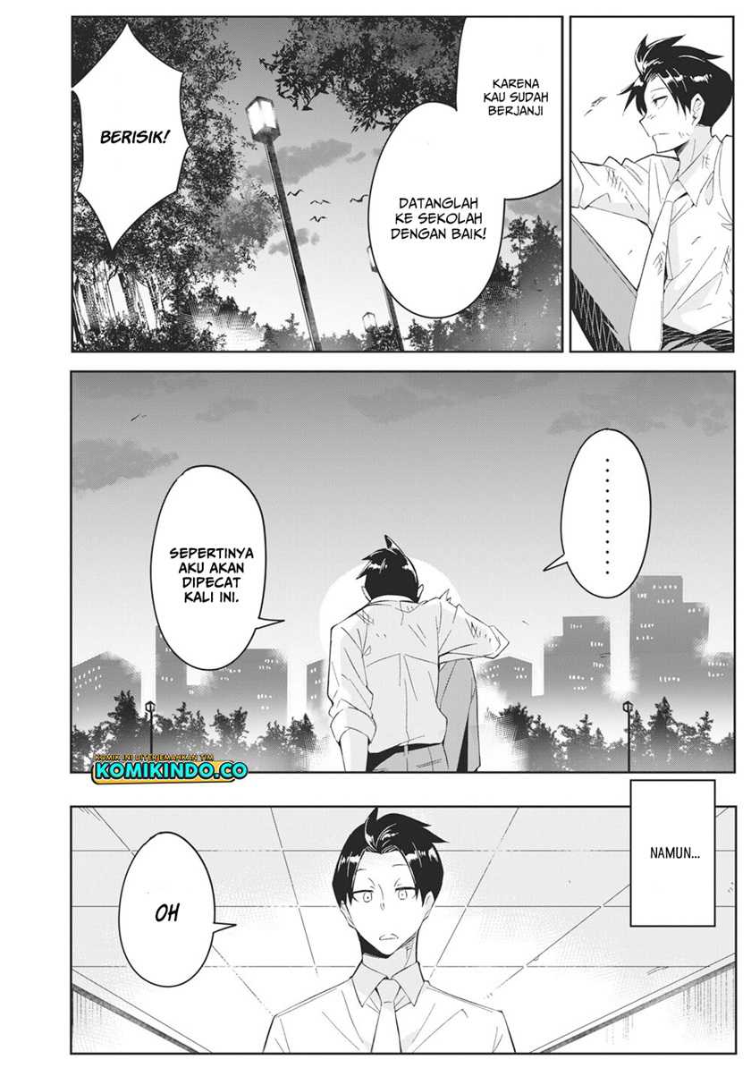 Psychic Students And A Lazy Teacher Chapter 02.1 Gambar 31