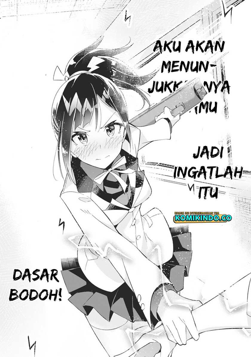 Psychic Students And A Lazy Teacher Chapter 02.1 Gambar 34