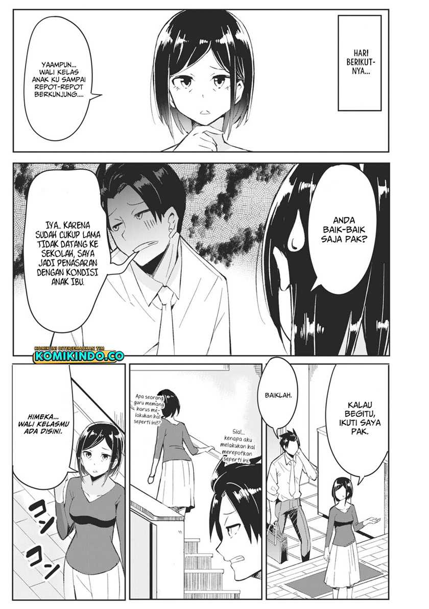 Psychic Students And A Lazy Teacher Chapter 02.1 Gambar 6