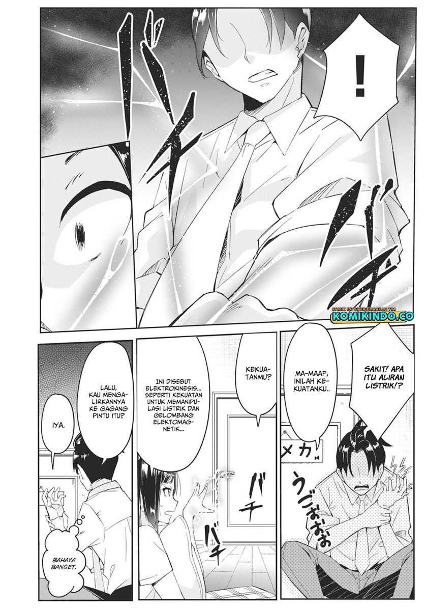 Psychic Students And A Lazy Teacher Chapter 02.1 Gambar 9
