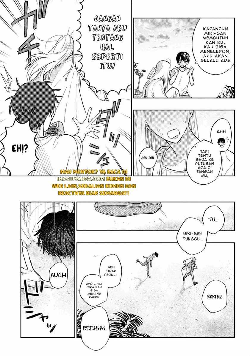 Miki-san, Daisuki desu! Chapter 25 Gambar 14