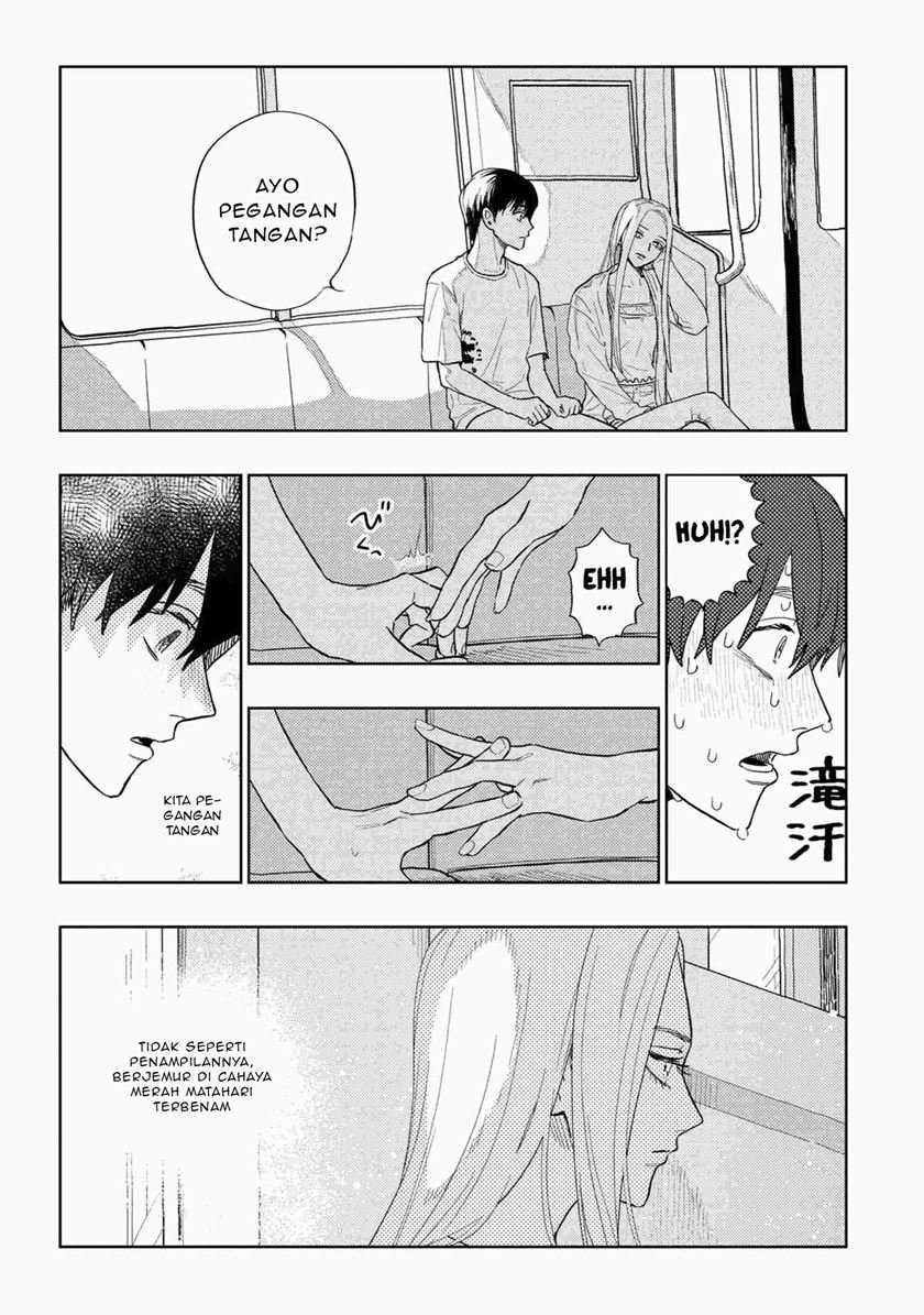Miki-san, Daisuki desu! Chapter 25 Gambar 3