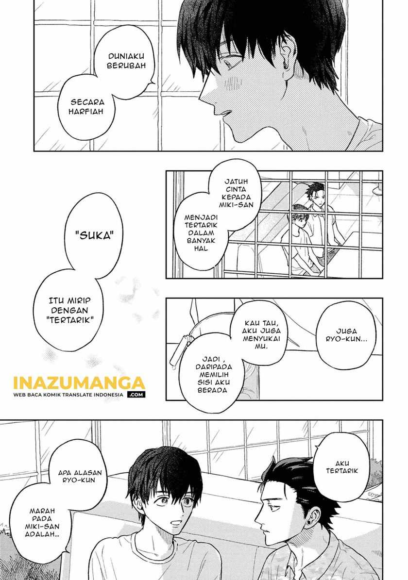 Miki-san, Daisuki desu! Chapter 24 Gambar 6