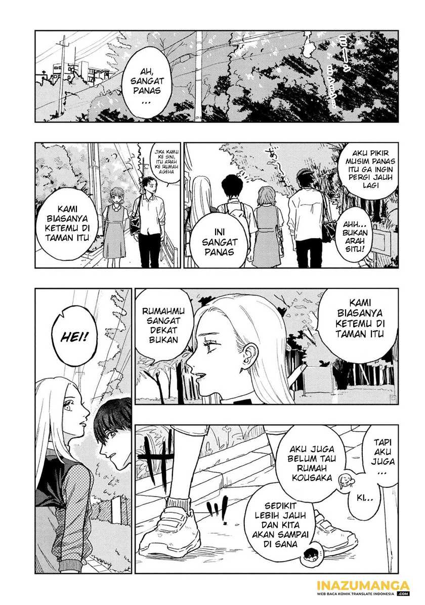 Miki-san, Daisuki desu! Chapter 20 Gambar 10