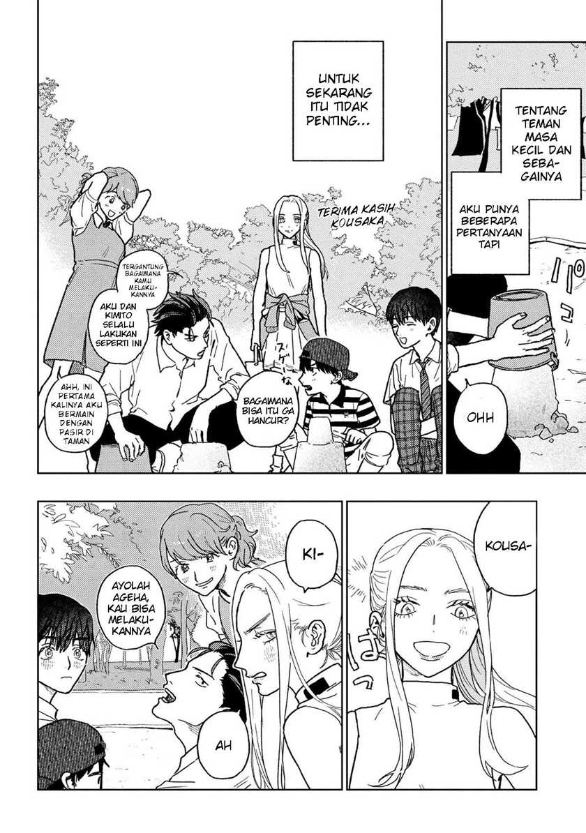 Miki-san, Daisuki desu! Chapter 20 Gambar 13