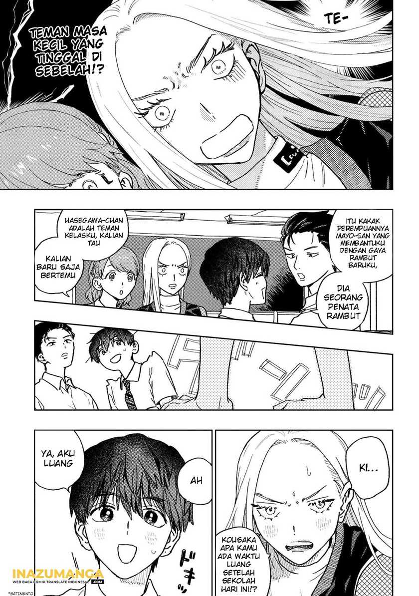 Miki-san, Daisuki desu! Chapter 20 Gambar 8