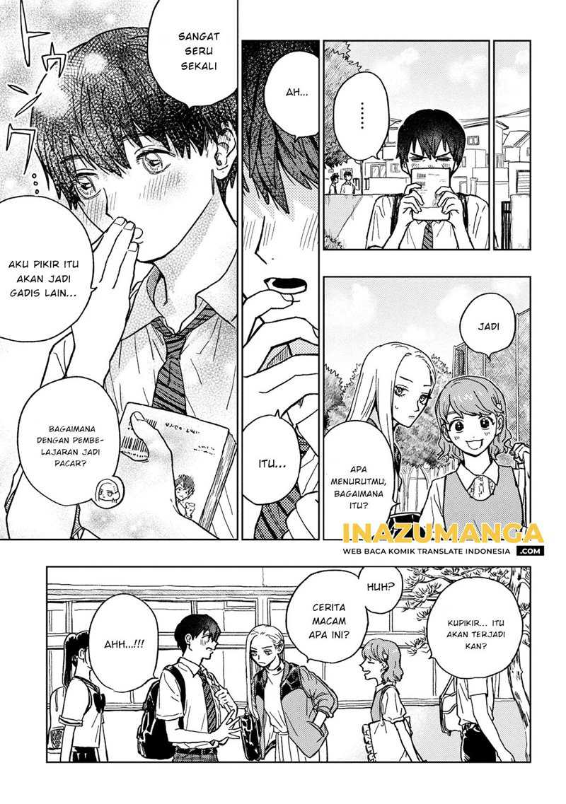 Miki-san, Daisuki desu! Chapter 17 Gambar 10