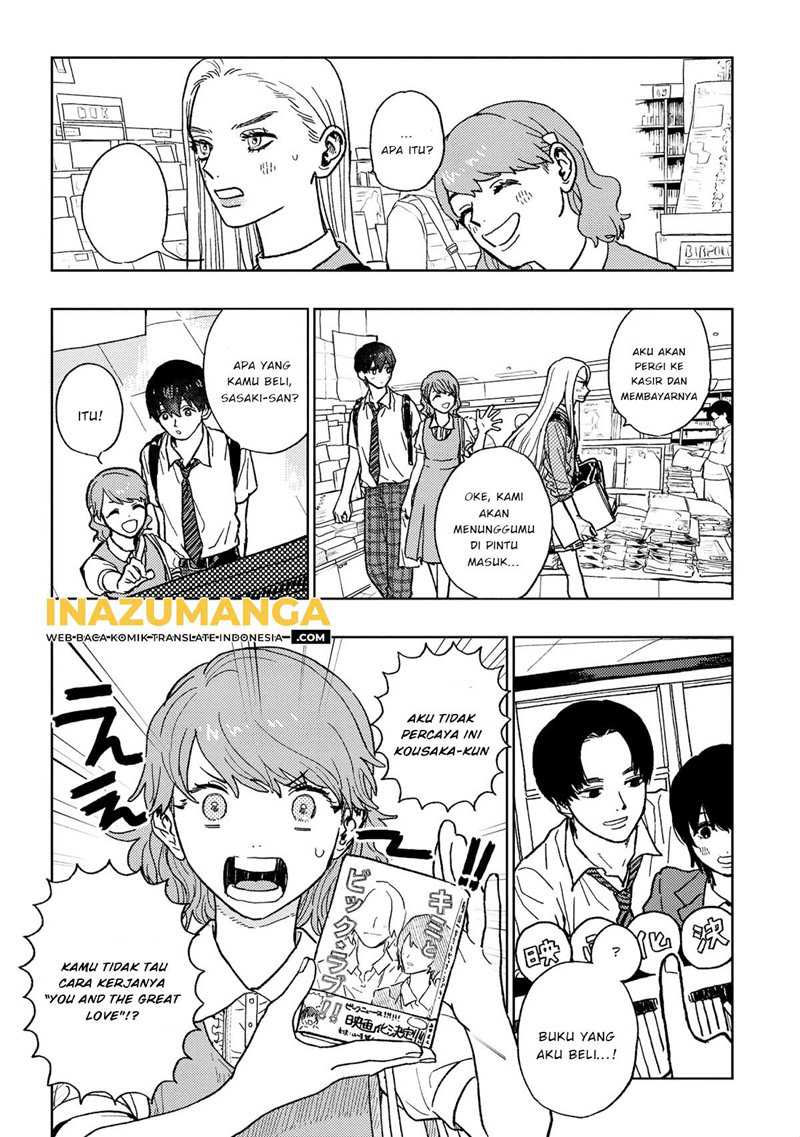 Miki-san, Daisuki desu! Chapter 17 Gambar 3
