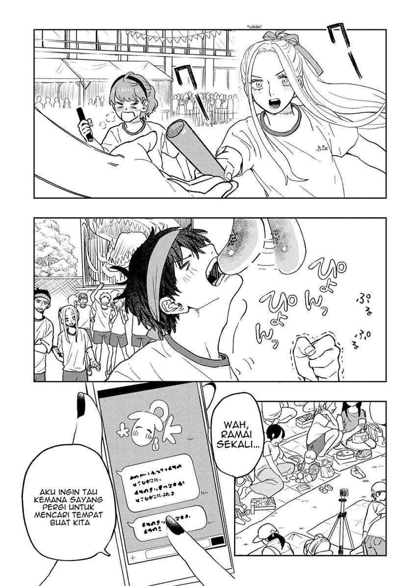 Miki-san, Daisuki desu! Chapter 15 Gambar 10