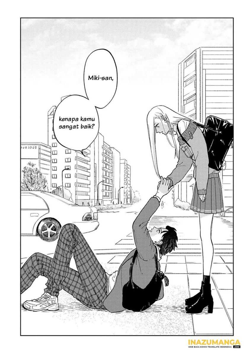Miki-san, Daisuki desu! Chapter 13 Gambar 12