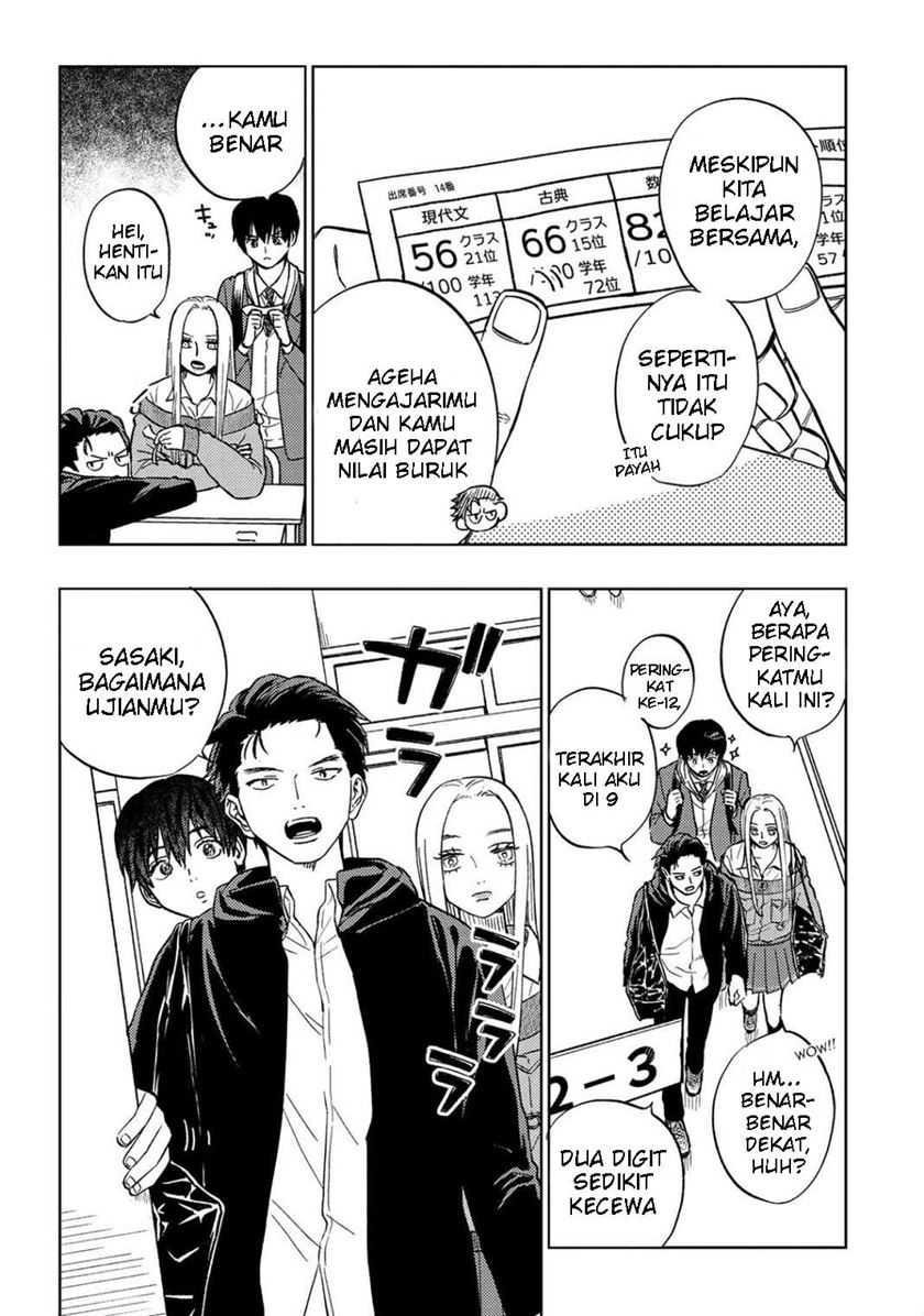 Miki-san, Daisuki desu! Chapter 13 Gambar 3