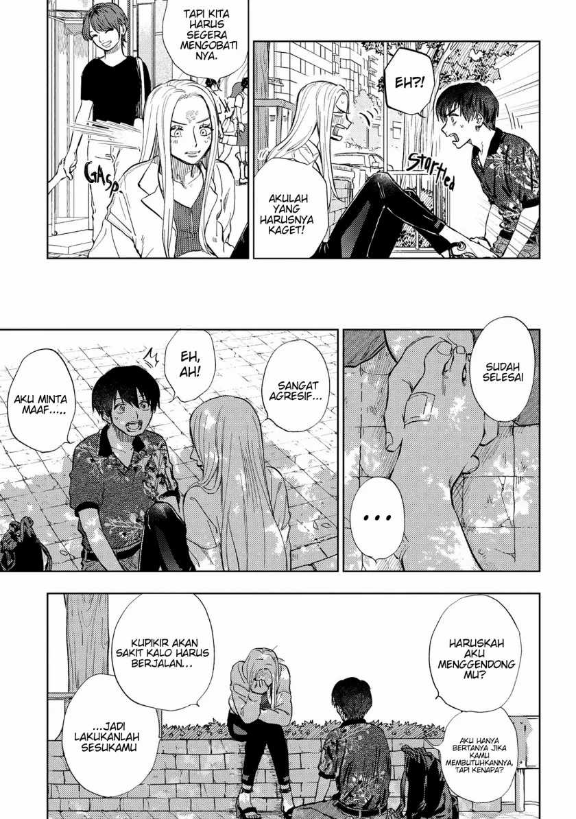 Miki-san, Daisuki desu! Chapter 09 Gambar 14