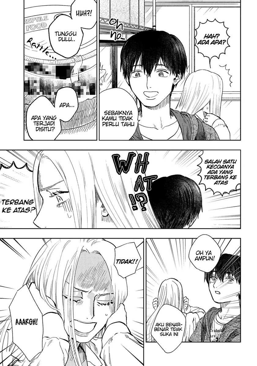 Miki-san, Daisuki desu! Chapter 08 Gambar 10