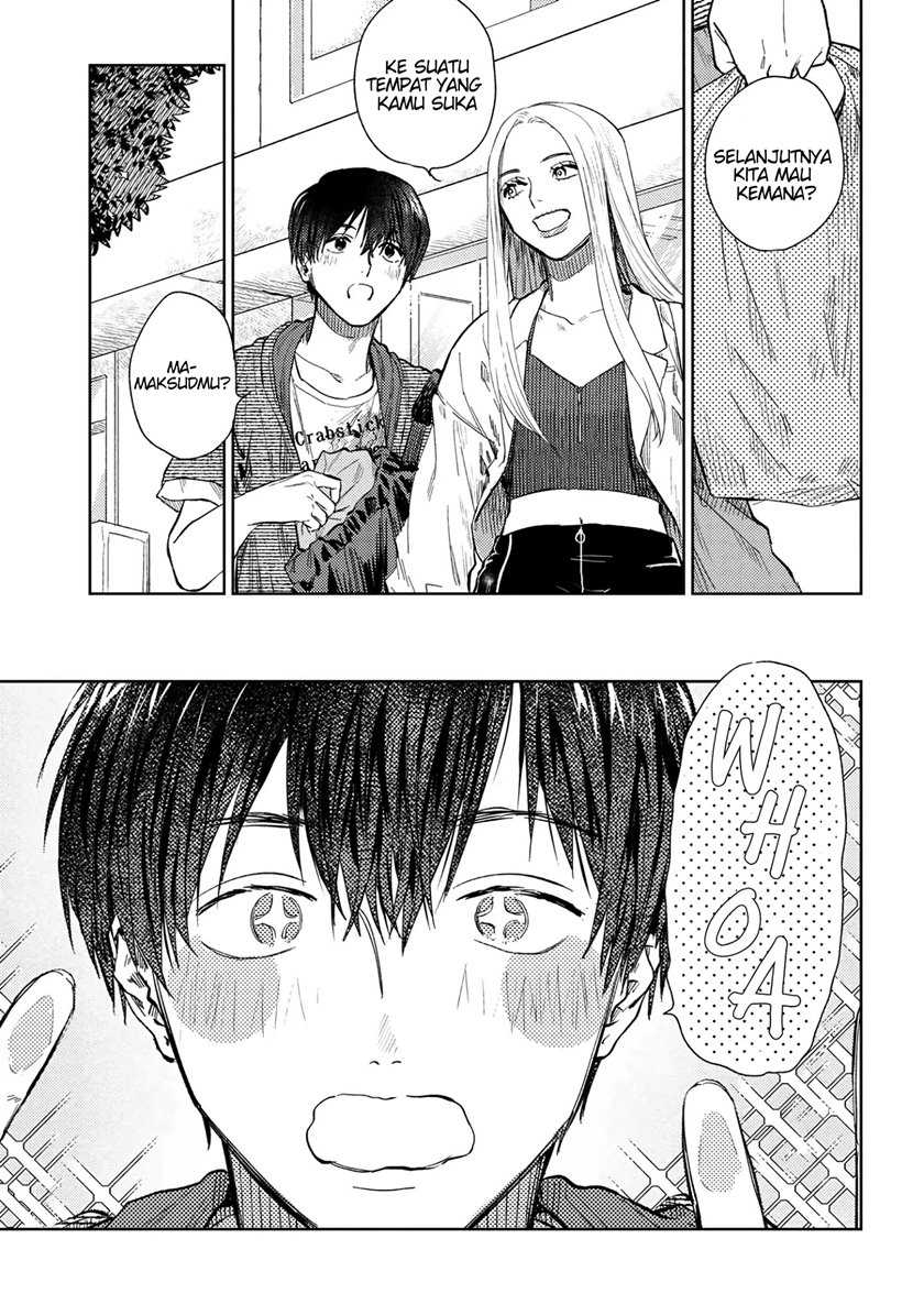 Baca Manga Miki-san, Daisuki desu! Chapter 08 Gambar 2