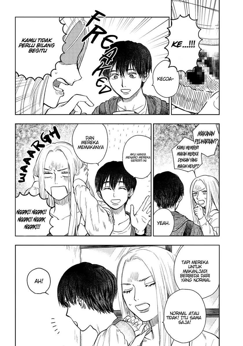 Miki-san, Daisuki desu! Chapter 08 Gambar 9