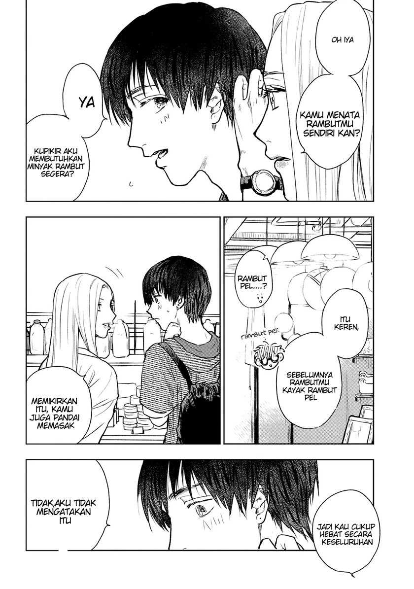 Miki-san, Daisuki desu! Chapter 07 Gambar 11