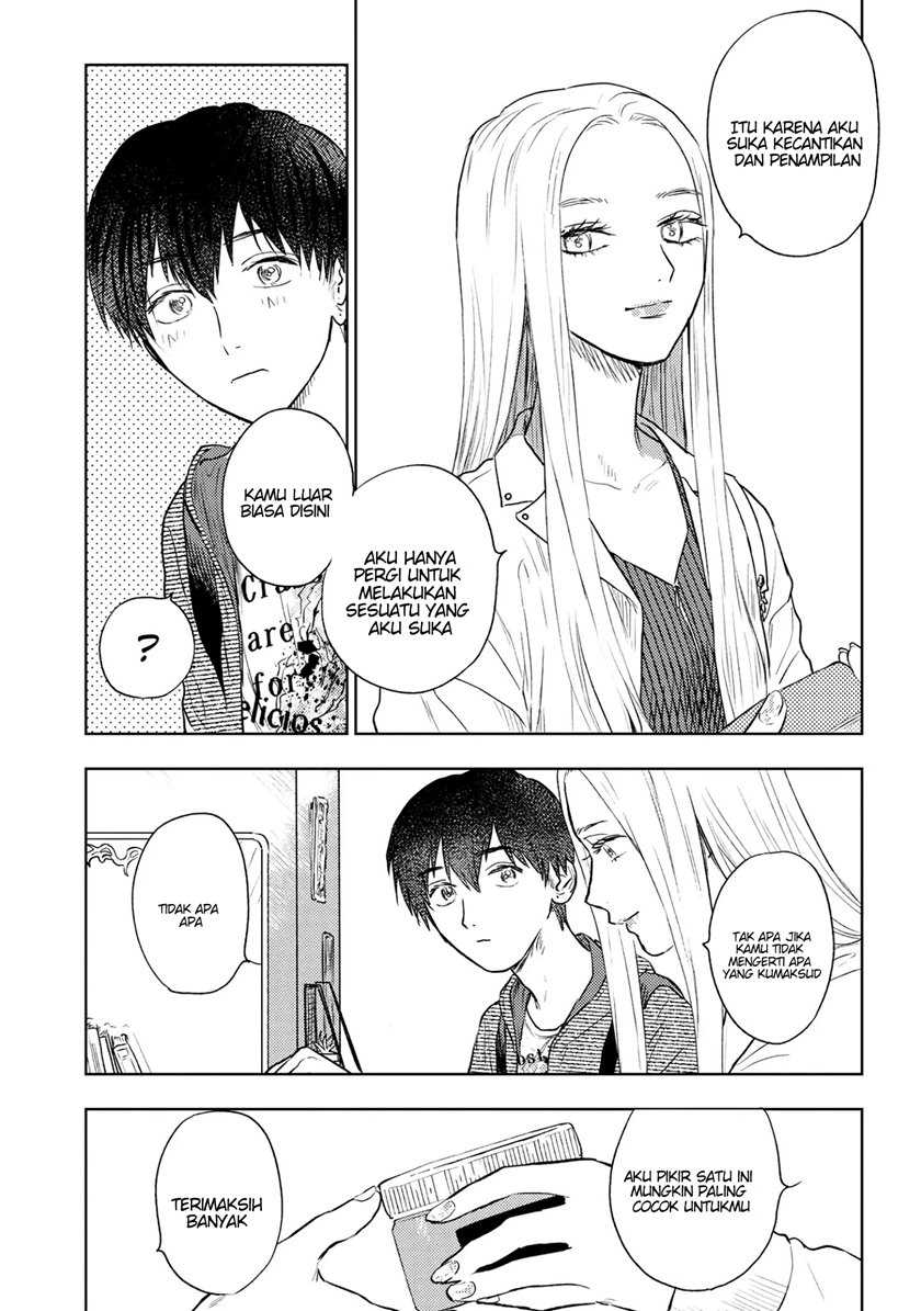 Miki-san, Daisuki desu! Chapter 07 Gambar 14
