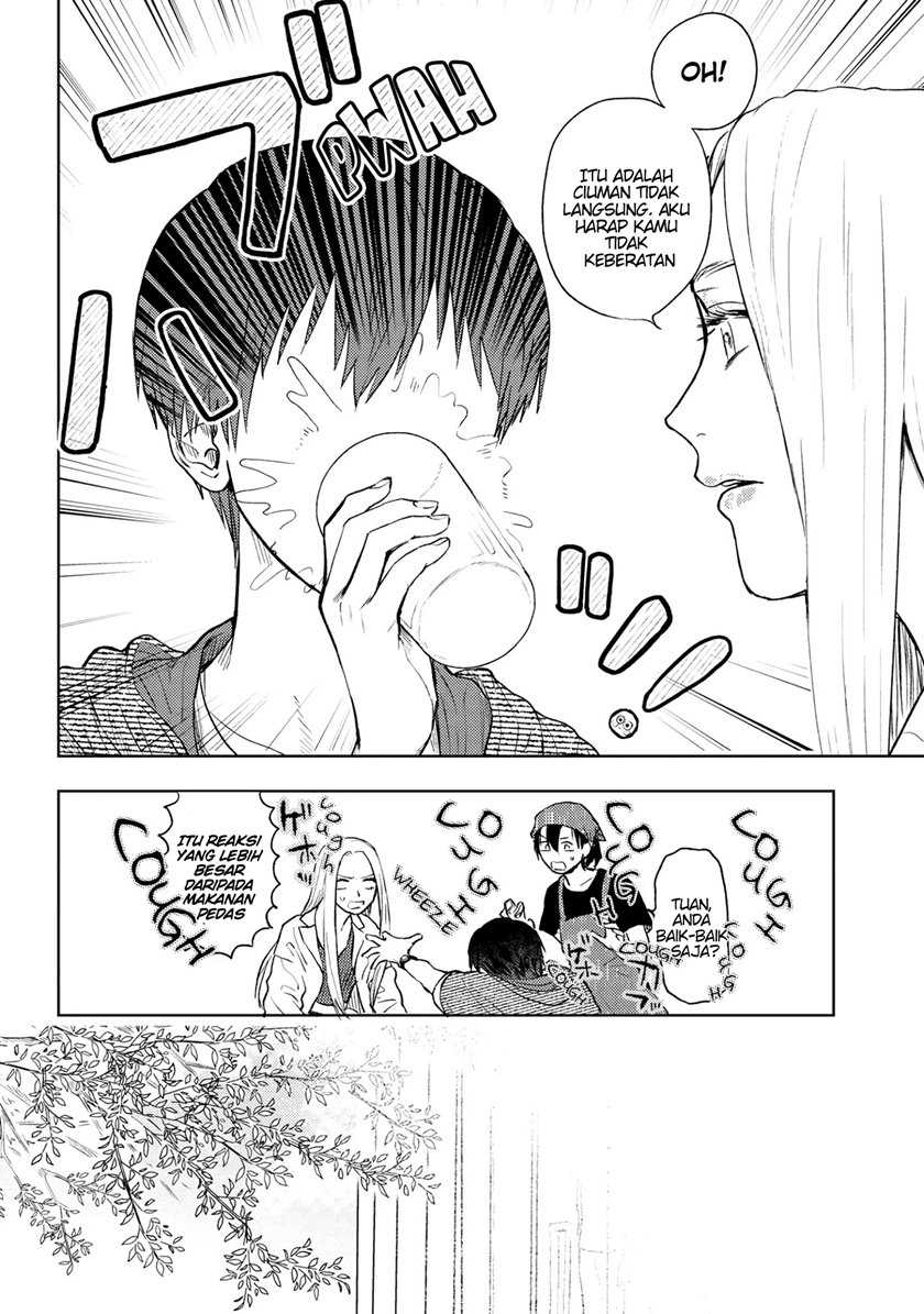 Miki-san, Daisuki desu! Chapter 07 Gambar 9