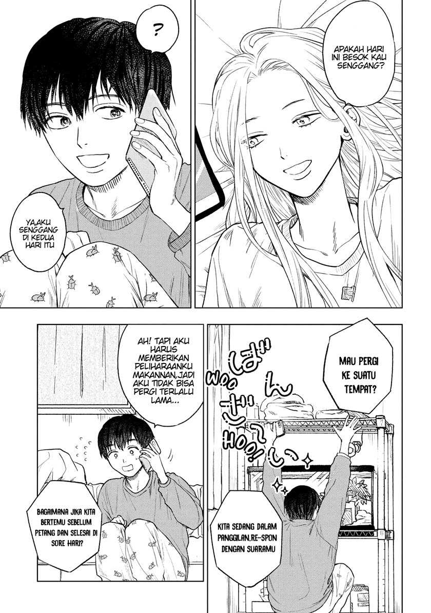 Baca Manga Miki-san, Daisuki desu! Chapter 06 Gambar 2