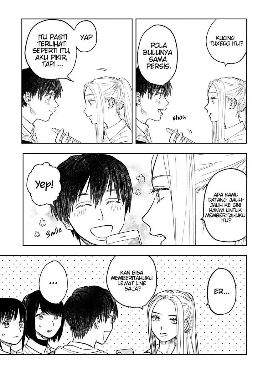 Miki-san, Daisuki desu! Chapter 05 Gambar 10