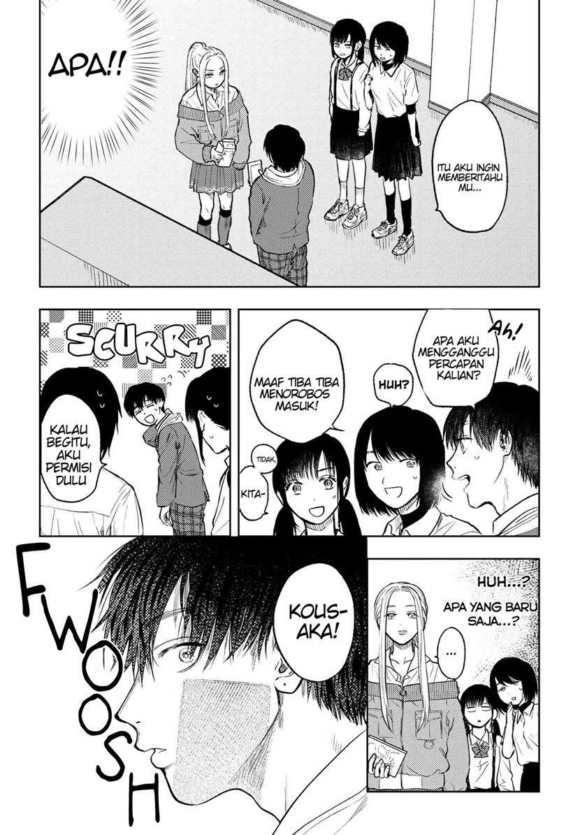Miki-san, Daisuki desu! Chapter 05 Gambar 11