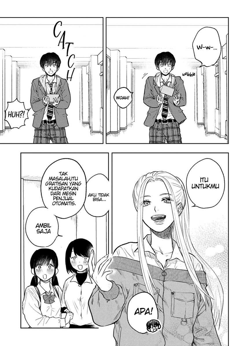 Miki-san, Daisuki desu! Chapter 05 Gambar 12