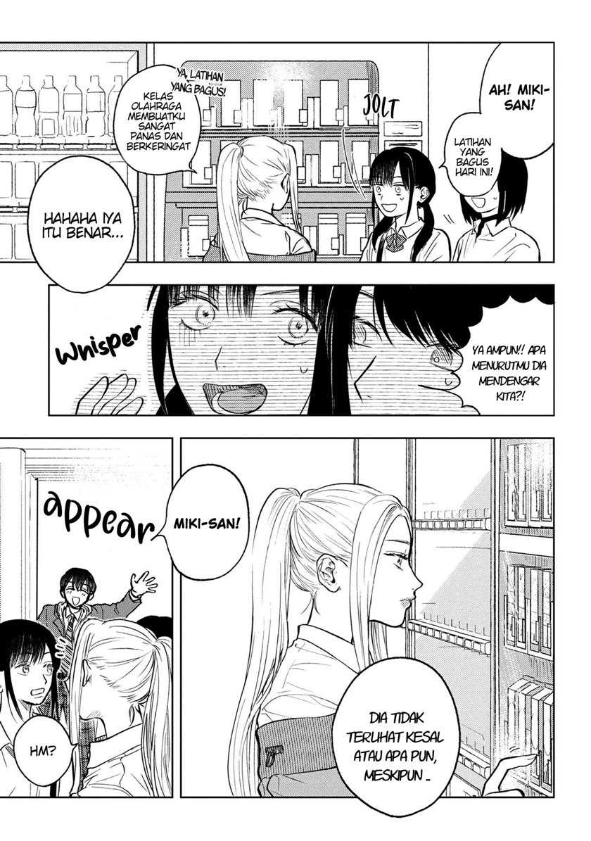 Miki-san, Daisuki desu! Chapter 05 Gambar 8