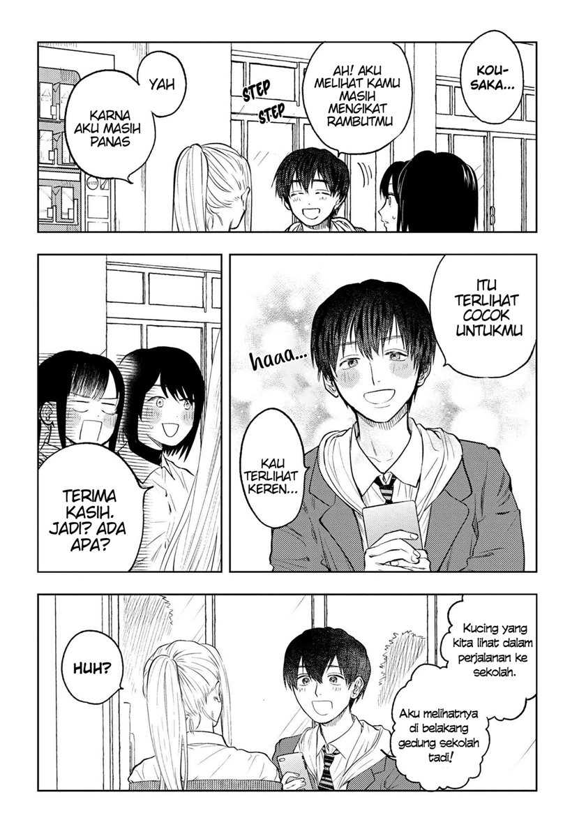 Miki-san, Daisuki desu! Chapter 05 Gambar 9