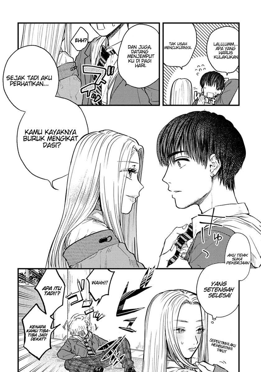 Miki-san, Daisuki desu! Chapter 02 Gambar 11