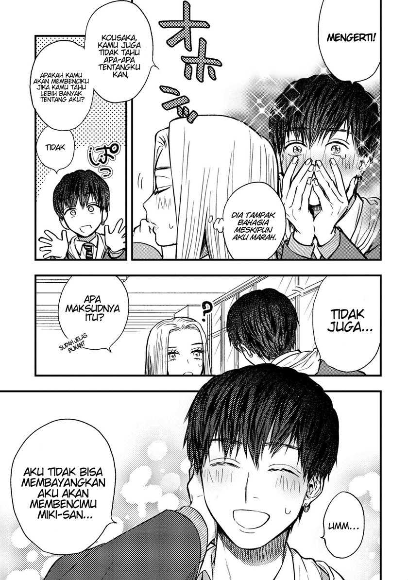 Miki-san, Daisuki desu! Chapter 02 Gambar 18