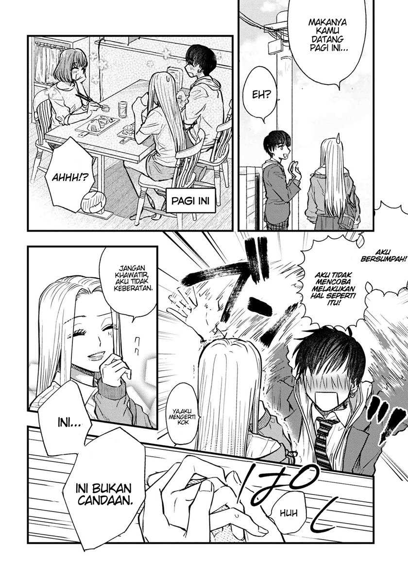 Miki-san, Daisuki desu! Chapter 02 Gambar 9